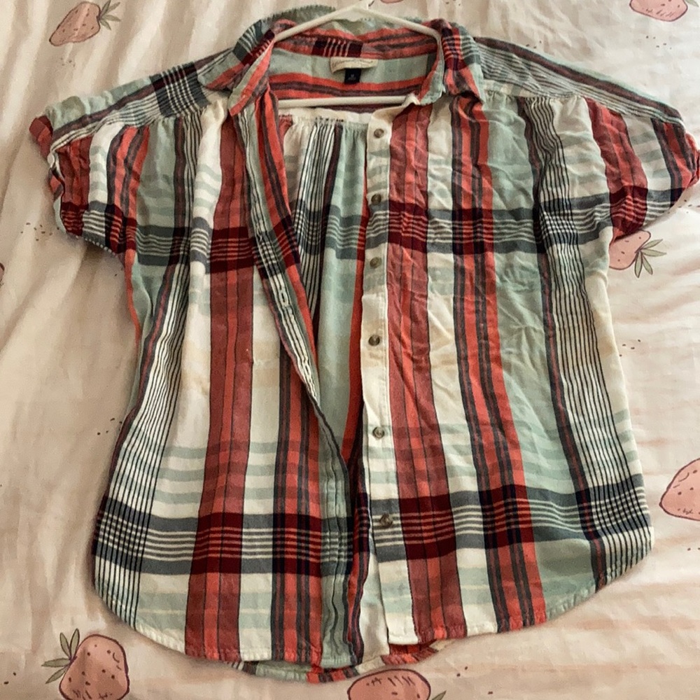 Target Universal Thread Women’s flannel